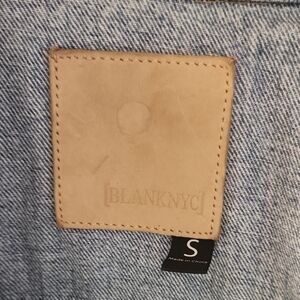 Blank NYC Blue Jean Jacket